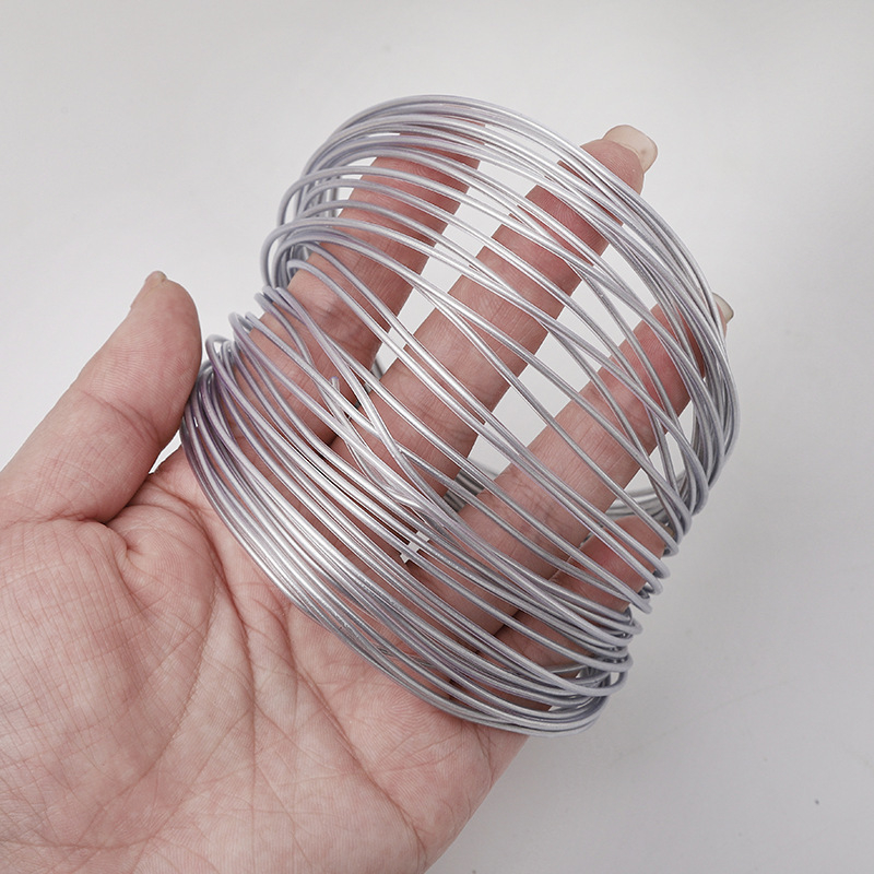 Meka aluminijska žica 1,2–3 mm za DIY nakit – žica za narukvice i naušnice