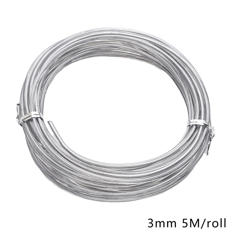 Meka aluminijska žica 1,2–3 mm za DIY nakit – žica za narukvice i naušnice