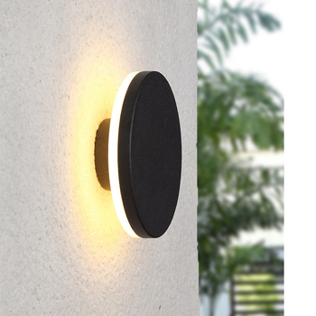 LED zidna svjetiljka za spavaću sobu – moderni skandinavski stil, ambijentalno svjetlo za hodnik
