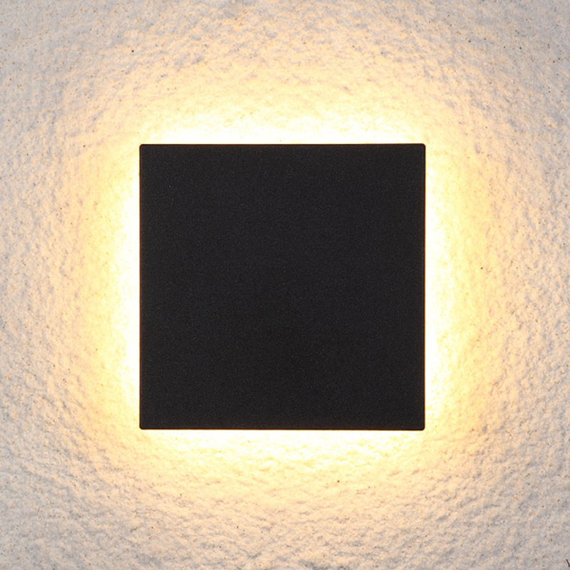 LED zidna svjetiljka za spavaću sobu – moderni skandinavski stil, ambijentalno svjetlo za hodnik