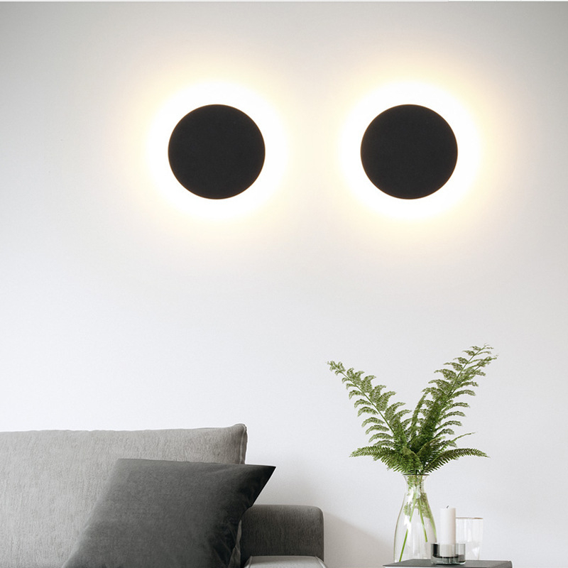 LED zidna svjetiljka za spavaću sobu – moderni skandinavski stil, ambijentalno svjetlo za hodnik