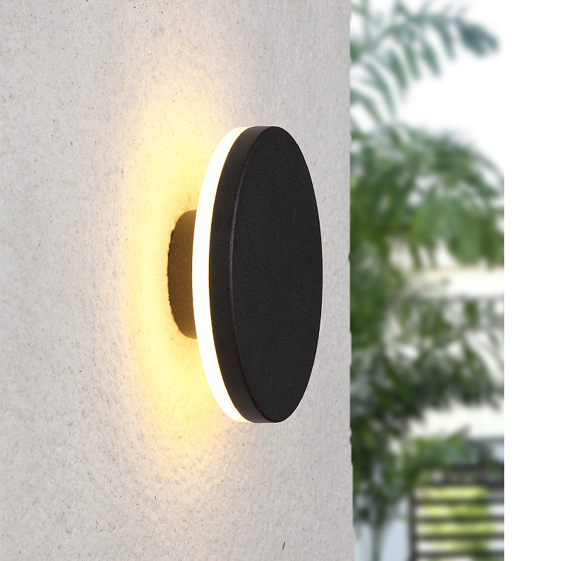LED zidna svjetiljka za spavaću sobu – moderni skandinavski stil, ambijentalno svjetlo za hodnik
