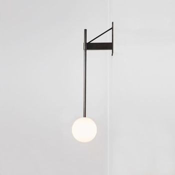 Skandinavski minimalistički linearni LED zidna svjetiljka za dnevni boravak i spavaću sobu