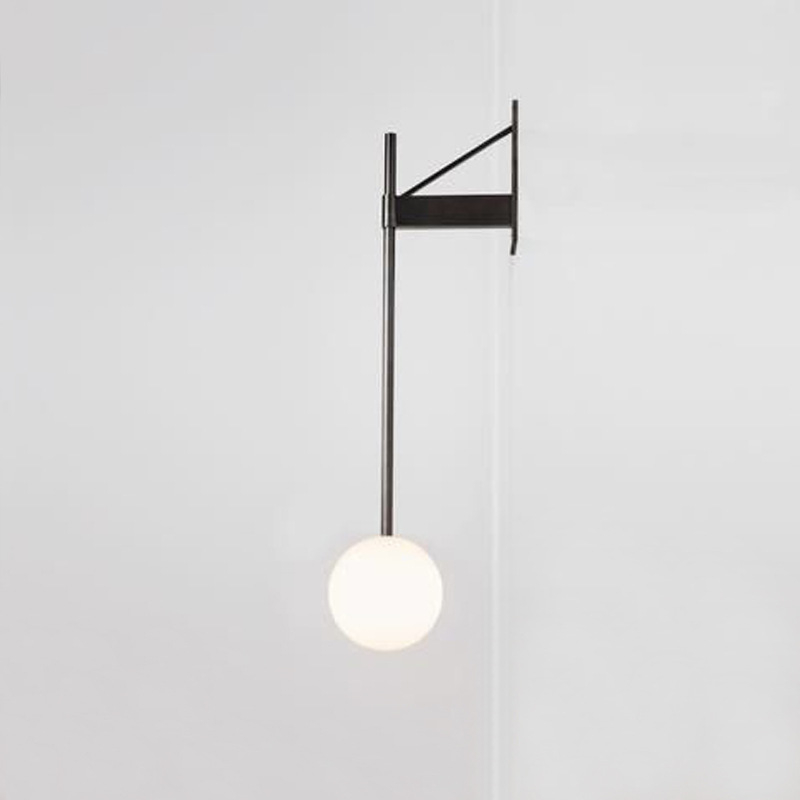 Skandinavski minimalistički linearni LED zidna svjetiljka za dnevni boravak i spavaću sobu
