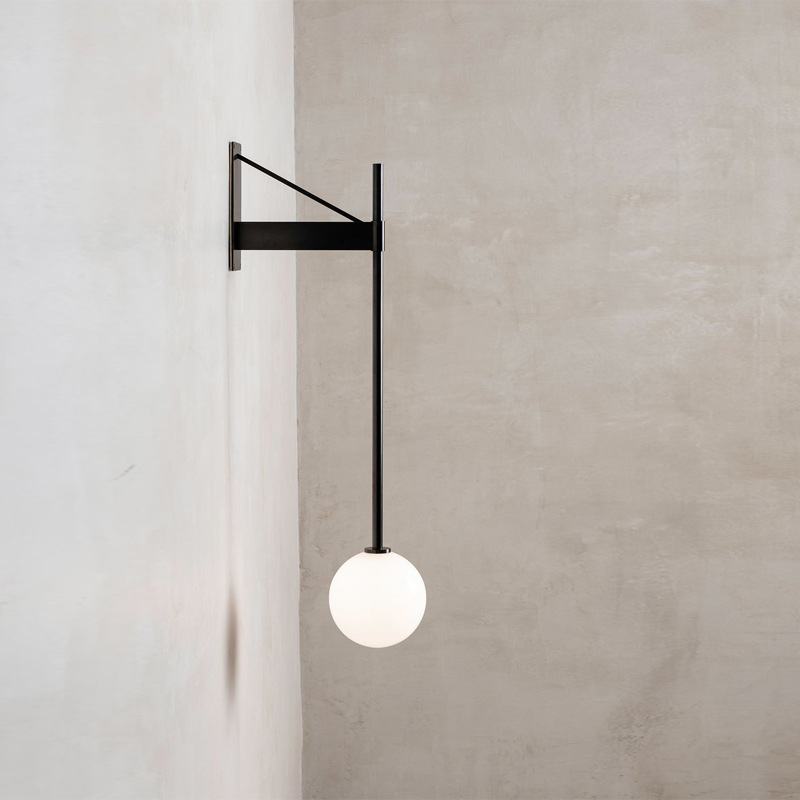 Skandinavski minimalistički linearni LED zidna svjetiljka za dnevni boravak i spavaću sobu