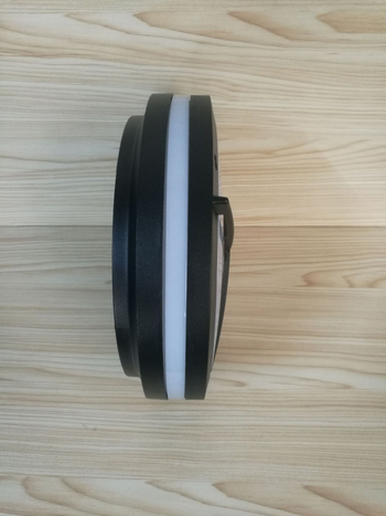 JL128 18W SMD LED moderna vodootporna vanjska zidna svjetiljka, promjer 300 mm