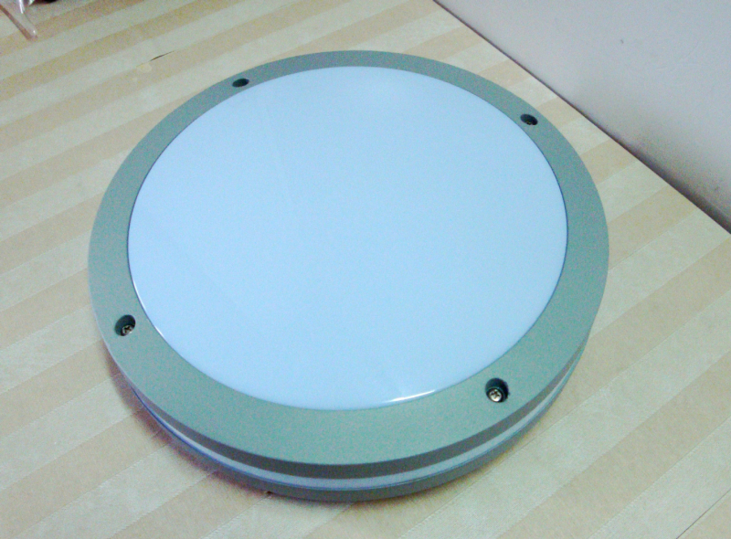 JL128 18W SMD LED moderna vodootporna vanjska zidna svjetiljka, promjer 300 mm