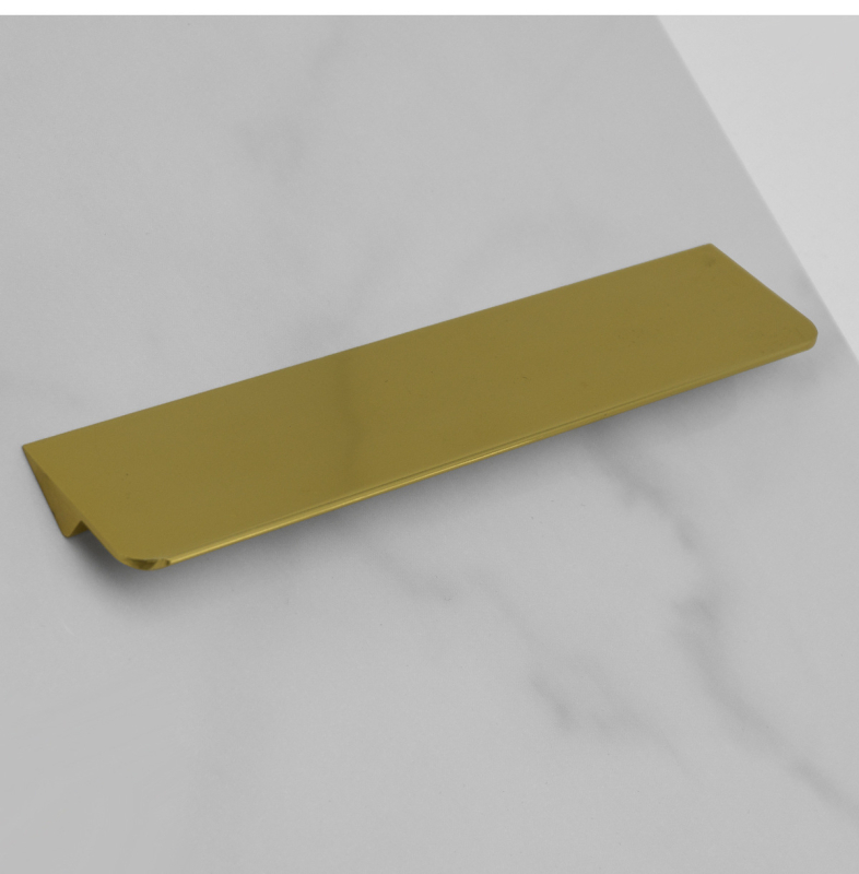 Rukohvat od aluminijeve legure za ladice, duga ravna ručka, minimalistički dizajn