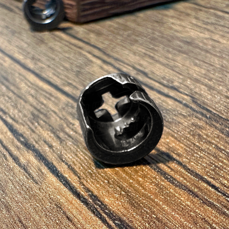 12 mm ekscentrično kolo s otvorom za poklopac — 3-u-1 spojni element za namještaj i ormariće, demontažni dio