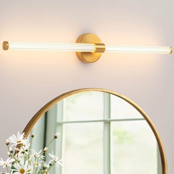 LED akrilna zidna lampa za obalu, otporna na koroziju, 360° osvjetljenje, minimalistički luksuzan dizajn