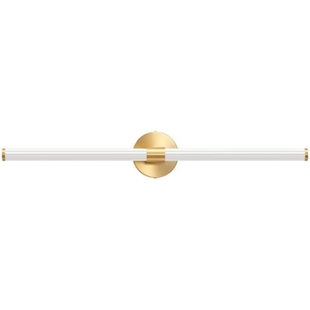LED akrilna zidna lampa za obalu, otporna na koroziju, 360° osvjetljenje, minimalistički luksuzan dizajn