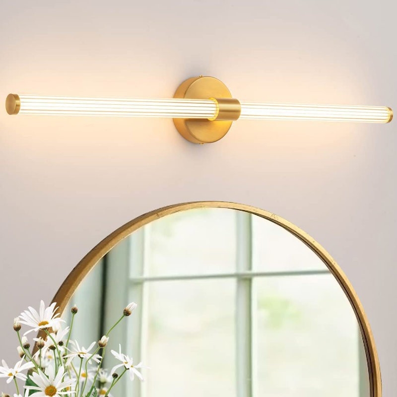 LED akrilna zidna lampa za obalu, otporna na koroziju, 360° osvjetljenje, minimalistički luksuzan dizajn