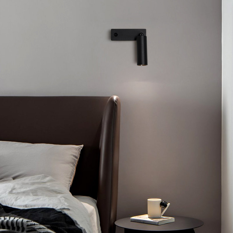 Stenska lampa s punim spektrom zaštite očiju, okretna čitačka lampica uz krevet, za dnevni boravak, spavaću sobu i studij, LED svjetiljka