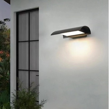 Vanjska LED vodootporna zidna svjetiljka, američki seoski stil, vrhunska i elegantna, dekor za vilu
