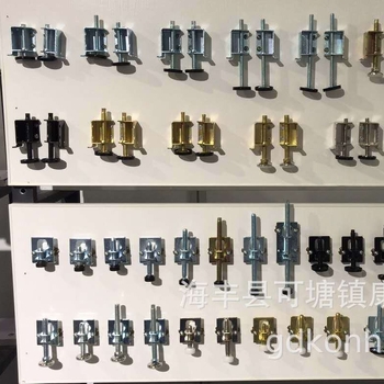 Podesive noge ormara, trokutaste metalne noge za ormar, Model 45