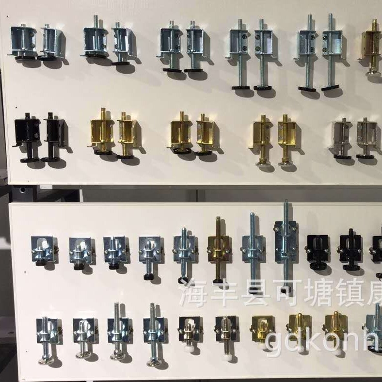 Podesive noge ormara, trokutaste metalne noge za ormar, Model 45