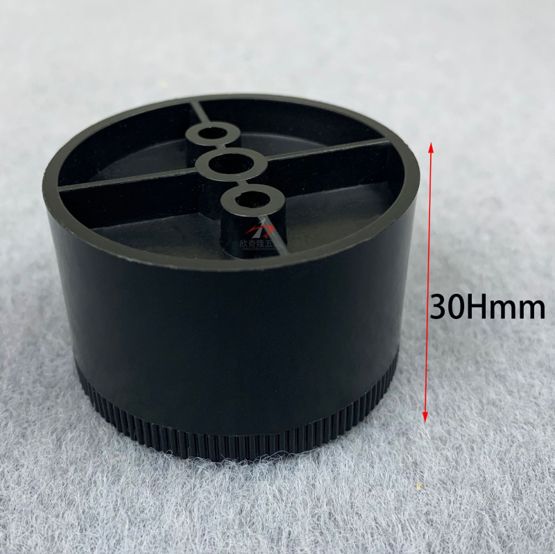 Kružne podesive noge od ABS plastike za namještaj: TV komodu, kavos stol, kauč i ormarić; visine 30 mm ili 55 mm