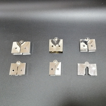 Sklopivi spojnik za sušilicu s krilnim oblikom središnje osovine, aluminijski spojni dio