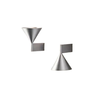 Talijanska minimalistička zidna lampa za spavaću sobu, konusni geometrijski oblik, dizajnerska, vrhunska kvaliteta