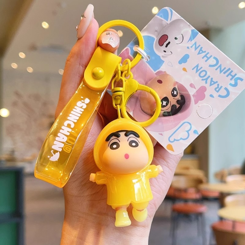 Nova licencirana Shin-chan serija: PVC figurica, privjesak za ključeve i privjesak za ruksak
