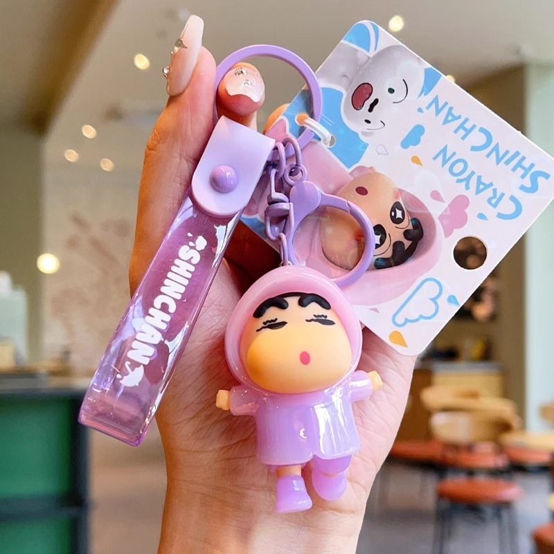 Nova licencirana Shin-chan serija: PVC figurica, privjesak za ključeve i privjesak za ruksak