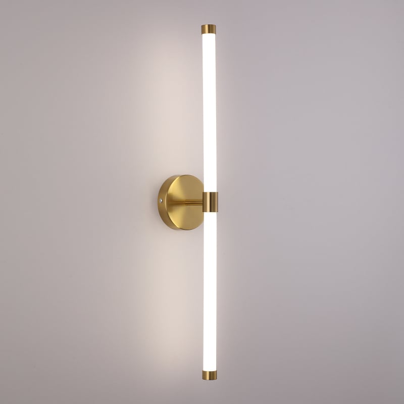 Zidna LED svjetiljka s dugom štapom, nordijski stil, osvjetljenje gore-dolje; pogodna za spavaću sobu, dnevni boravak, hotel i gostinjsku sobu