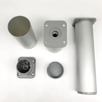 Okretne prilagodljive noge od aluminijske legure, kružnog oblika, promjera 40 mm, za sofu, stolić za kavu, TV ormarić i krevet