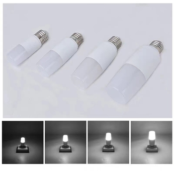 LED energetski štedi LED lampa s cilindričnim kućištem E27 – bijela svjetlost, nije dimabilna, za kuću, ured i hotel, 3500–6000 lm