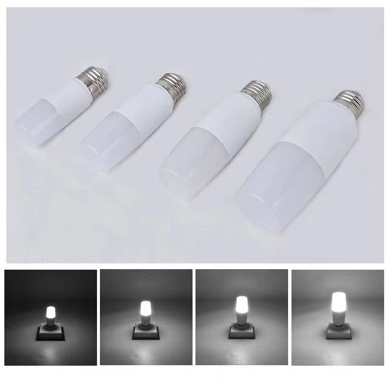 LED energetski štedi LED lampa s cilindričnim kućištem E27 – bijela svjetlost, nije dimabilna, za kuću, ured i hotel, 3500–6000 lm