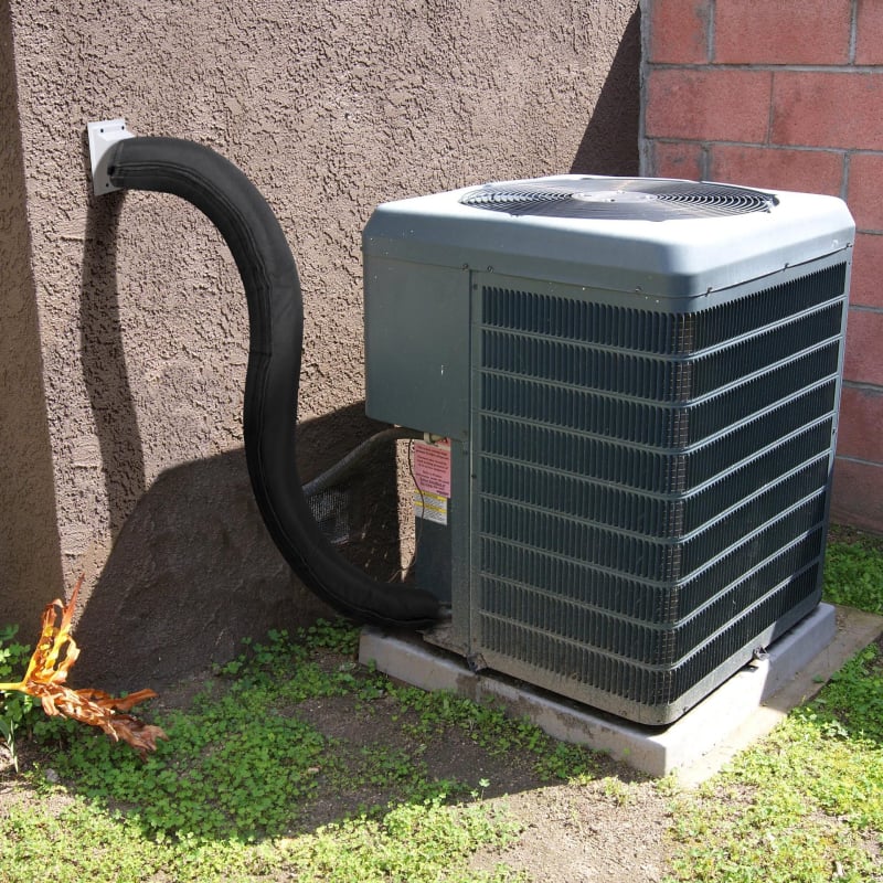 3-slojni izolacijski pokrov za cijev klima uređaja, prašini otporan, UV zaštita, vodootporan, otporan na visoke temperature, 600D Oxford tkanina