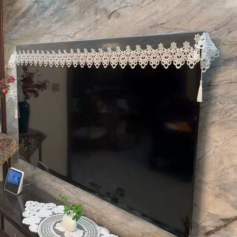 Čipkasta viseća navlaka za TV komodu s pet ladica, europski stil