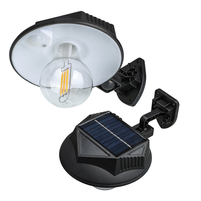 Solarna lampa za dom i dvorište, zidna rasvjeta za vrt, kamperska lampa, ambijentalno osvjetljenje, vodootporna lampa