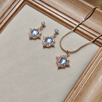 Bakreno obloženo 14K zlatom, francuski retro stil morske vile princeze, spojni privjesak s jednim i dvostrukim krugom, s imitacijskim perlama i cirkonima za DIY nakit
