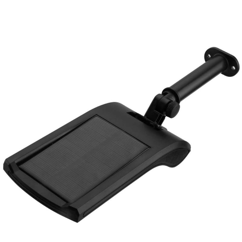 Ažurirana solarna zidna svjetiljka s 36 LED, senzorom pokreta, IP65 vodootporna za vrt i dvorište
