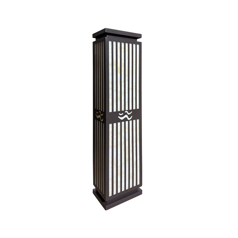 Vanjska zidna LED svjetiljka, aluminijsko kućište, IP65, 600×180×120 mm, pogodna za vile, dvorišta i vanjske prostore