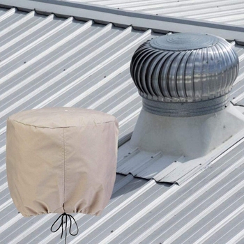 Univerzalni teški pokrov krovnog ventilatora za turbinu, zaštita od prašine