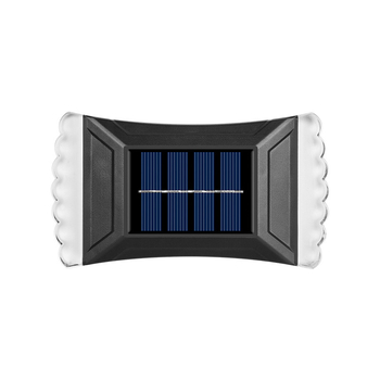Solarna dekorativna vanjska zidna LED svjetiljka sa senzorom za dvorište