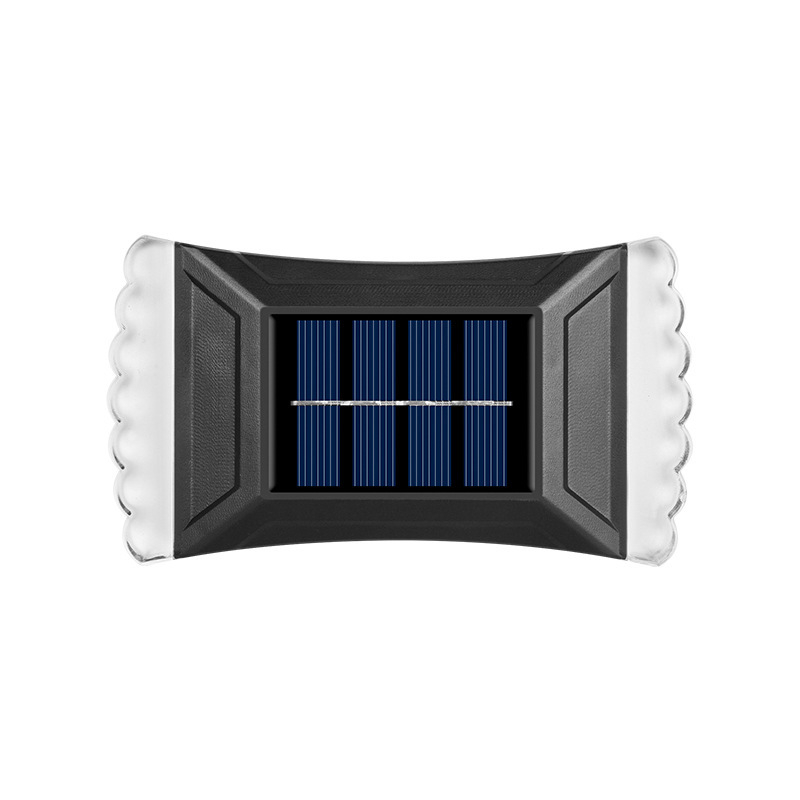 Solarna dekorativna vanjska zidna LED svjetiljka sa senzorom za dvorište