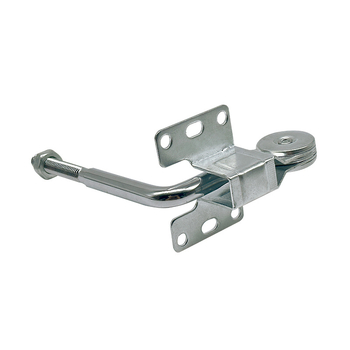 Pinlong Metalni podesivi podržnik naslona za sofu — karbonska čelika, elektroplati završna obrada, dimenzije 10,5 cm / 13,5 cm