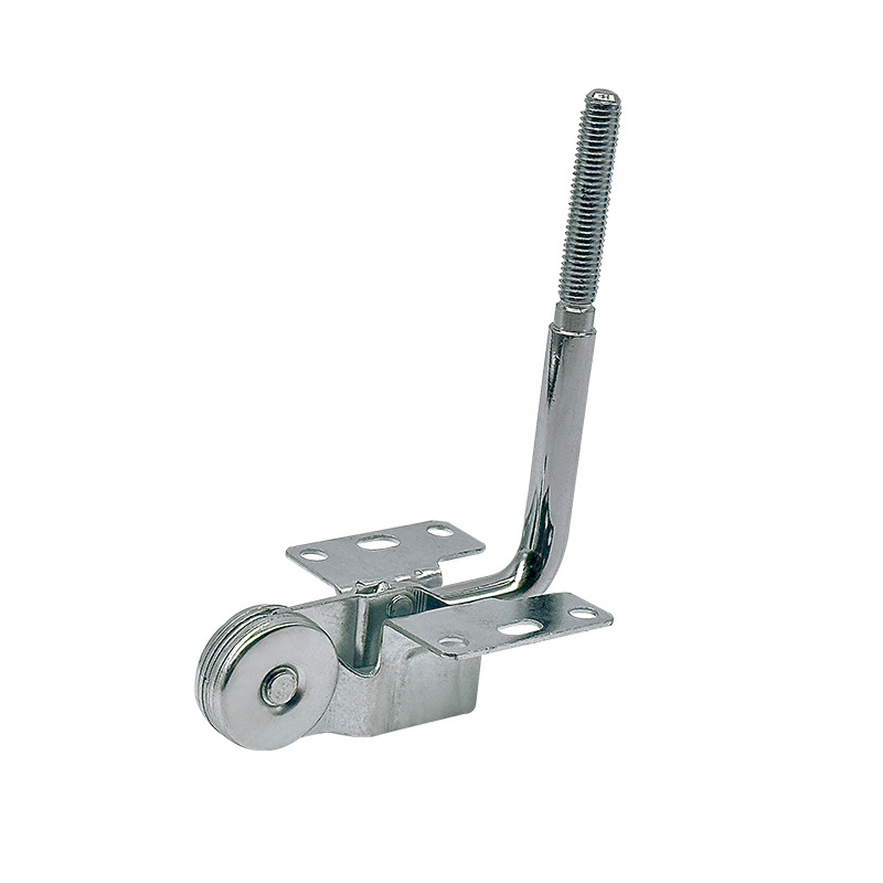 Pinlong Metalni podesivi podržnik naslona za sofu — karbonska čelika, elektroplati završna obrada, dimenzije 10,5 cm / 13,5 cm