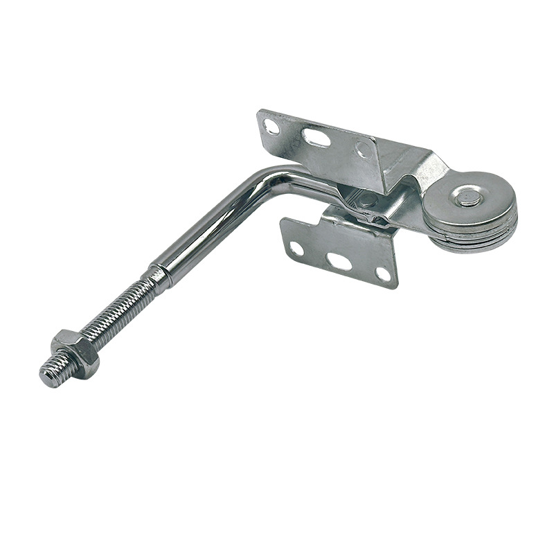 Pinlong Metalni podesivi podržnik naslona za sofu — karbonska čelika, elektroplati završna obrada, dimenzije 10,5 cm / 13,5 cm