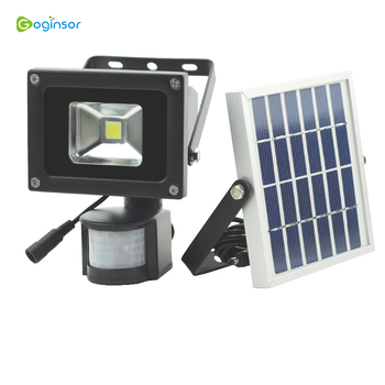 Guangjian solarno vanjsko zidno svjetlo s indukcijskim senzorom, vrt IP65 COB LED