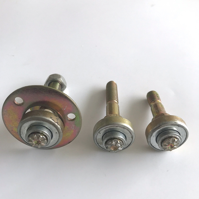 Željezni ležaj za ljuljački stol – hardverski dijelovi 8x45/8x50/8x55 mm