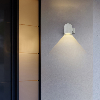 Vanjska zidna svjetiljka, moderni minimalistički dizajn, aluminijsko kućište, za balkon, hodnik i dvorište