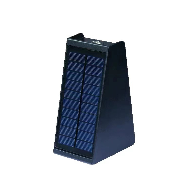 Nova solarna vanjska zidna svjetiljka za dvorište i vrt – IP67, indukcijski prekidač, super jaka zidna rasvjeta i reflektor