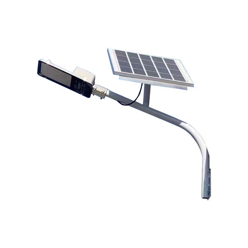 Solarna zidna svjetiljka s izvlačnim ramenom za seosku cestu i dvorište, vanjska LED rasvjeta za ulicu sa solarnim panelom