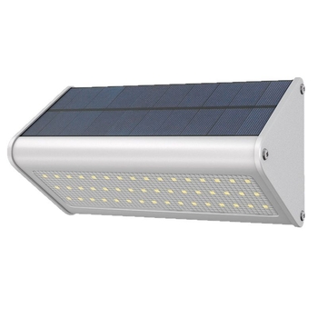 Vodootporna solarna vanjska zidna svjetiljka s radar-senzorom mikrovlnnog vala i LED rasvjetom za vrt