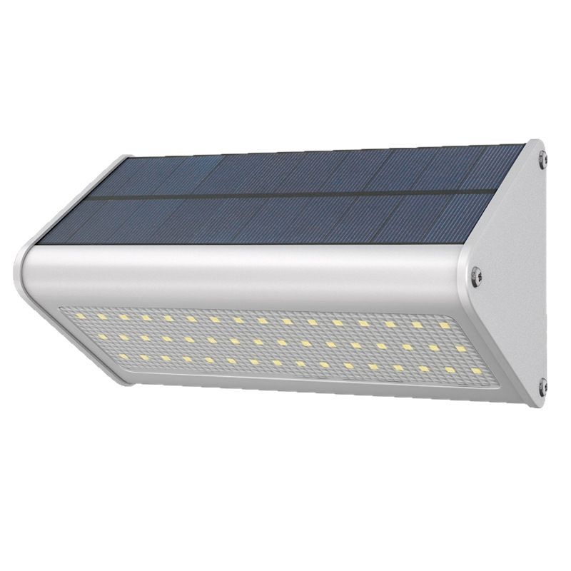 Vodootporna solarna vanjska zidna svjetiljka s radar-senzorom mikrovlnnog vala i LED rasvjetom za vrt