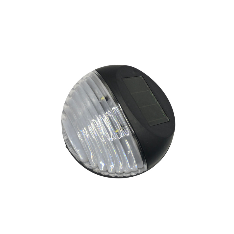 Solarna vanjska zidna svjetiljka, polukružnog oblika, vodootporna, IP44, LED, dimenzije 11×11 cm