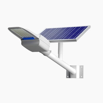 LED integrirano vanjsko solarno zidno svjetlo, IP65 vodootporno, ultra-jasno, za dvorište i vilu